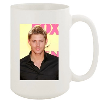 Jensen Ackles 15oz White Mug