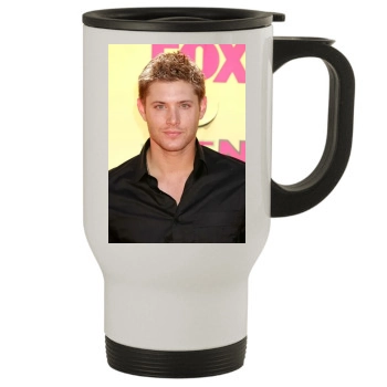 Jensen Ackles Stainless Steel Travel Mug