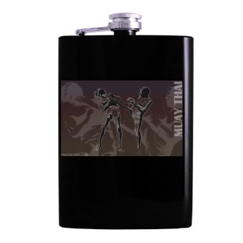 Kickboxing Hip Flask