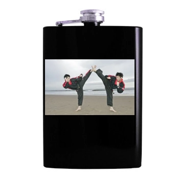 Kickboxing Hip Flask