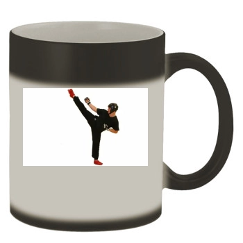 Kickboxing Color Changing Mug
