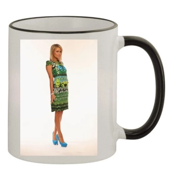 Paris Hilton 11oz Colored Rim & Handle Mug