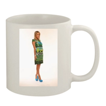 Paris Hilton 11oz White Mug