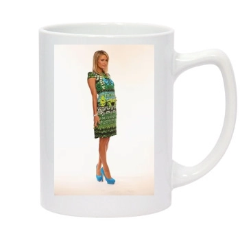 Paris Hilton 14oz White Statesman Mug