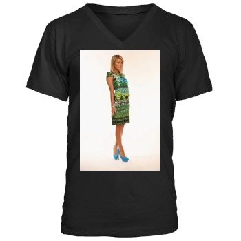 Paris Hilton Men's V-Neck T-Shirt