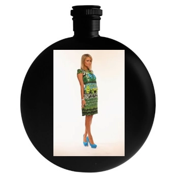 Paris Hilton Round Flask