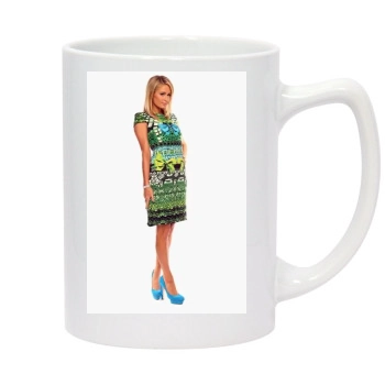 Paris Hilton 14oz White Statesman Mug