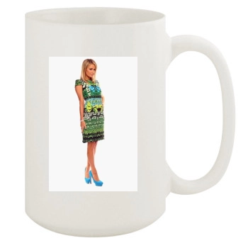 Paris Hilton 15oz White Mug