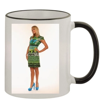 Paris Hilton 11oz Colored Rim & Handle Mug