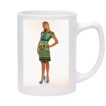 Paris Hilton 14oz White Statesman Mug