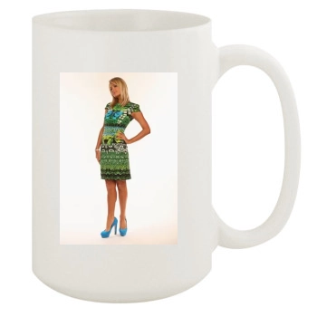 Paris Hilton 15oz White Mug