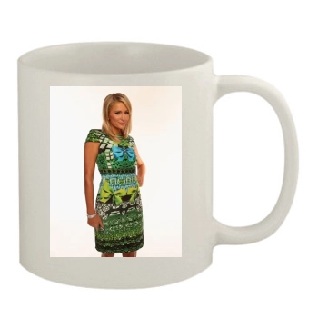 Paris Hilton 11oz White Mug