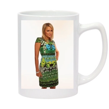 Paris Hilton 14oz White Statesman Mug