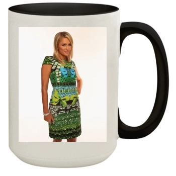 Paris Hilton 15oz Colored Inner & Handle Mug