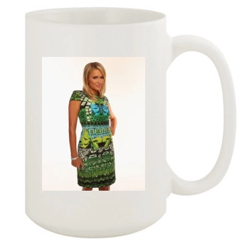 Paris Hilton 15oz White Mug