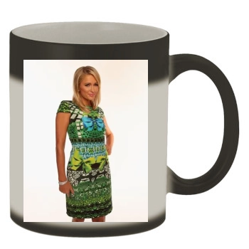 Paris Hilton Color Changing Mug