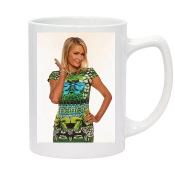 Paris Hilton 14oz White Statesman Mug