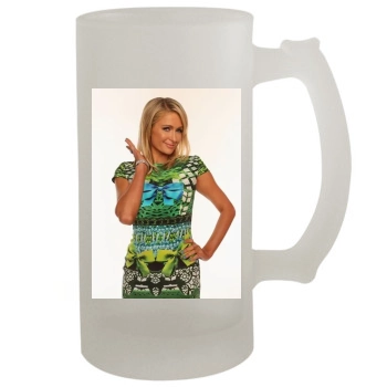 Paris Hilton 16oz Frosted Beer Stein