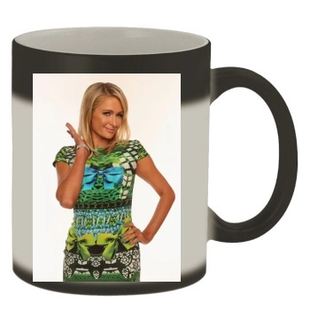 Paris Hilton Color Changing Mug