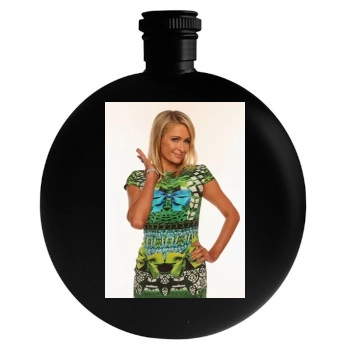 Paris Hilton Round Flask