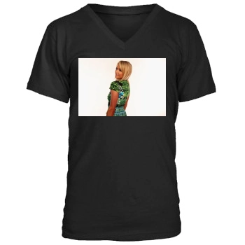 Paris Hilton Men's V-Neck T-Shirt