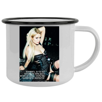 Paris Hilton Camping Mug