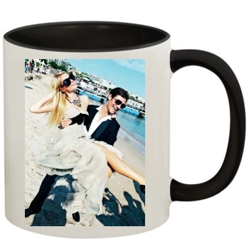 Paris Hilton 11oz Colored Inner & Handle Mug