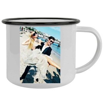 Paris Hilton Camping Mug