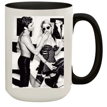 Paris Hilton 15oz Colored Inner & Handle Mug