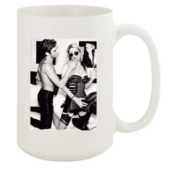 Paris Hilton 15oz White Mug