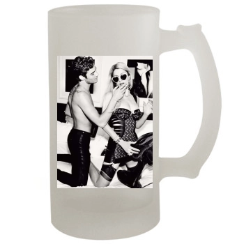 Paris Hilton 16oz Frosted Beer Stein