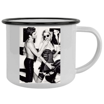 Paris Hilton Camping Mug