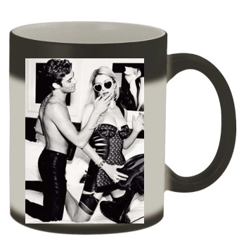 Paris Hilton Color Changing Mug