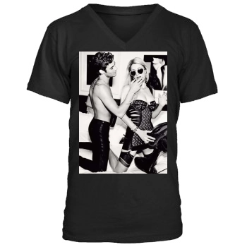 Paris Hilton Men's V-Neck T-Shirt