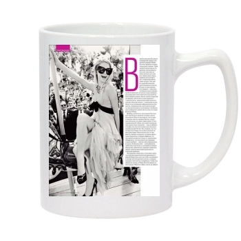 Paris Hilton 14oz White Statesman Mug