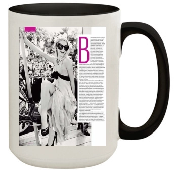 Paris Hilton 15oz Colored Inner & Handle Mug