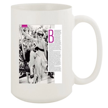 Paris Hilton 15oz White Mug