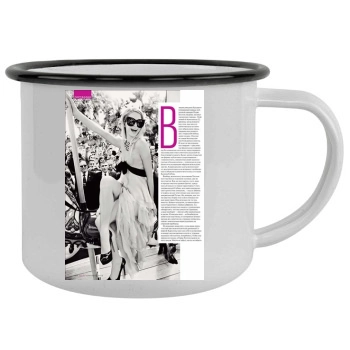 Paris Hilton Camping Mug