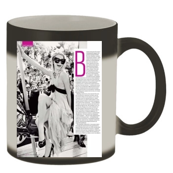 Paris Hilton Color Changing Mug