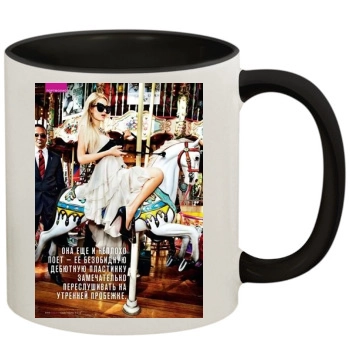 Paris Hilton 11oz Colored Inner & Handle Mug