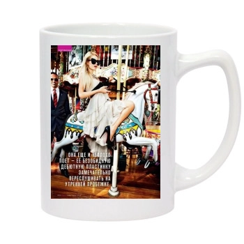 Paris Hilton 14oz White Statesman Mug