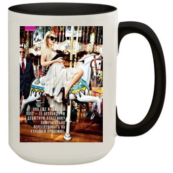 Paris Hilton 15oz Colored Inner & Handle Mug