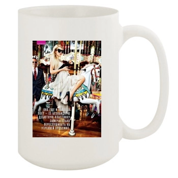 Paris Hilton 15oz White Mug