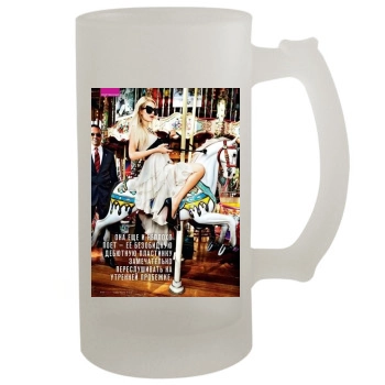 Paris Hilton 16oz Frosted Beer Stein