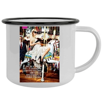 Paris Hilton Camping Mug