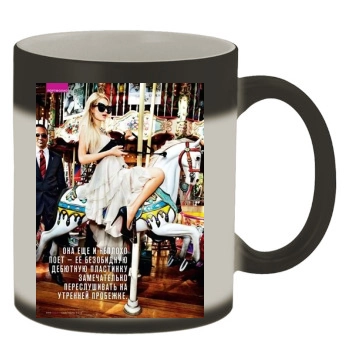 Paris Hilton Color Changing Mug