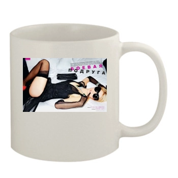 Paris Hilton 11oz White Mug