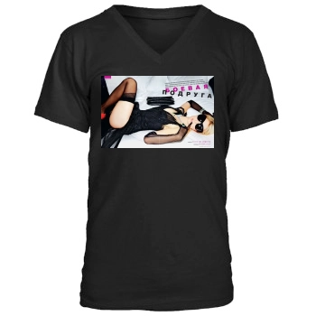 Paris Hilton Men's V-Neck T-Shirt