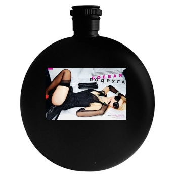 Paris Hilton Round Flask