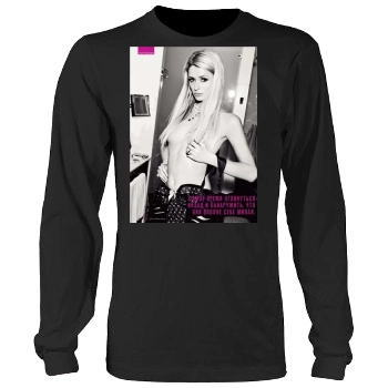 Paris Hilton Men's Heavy Long Sleeve TShirt